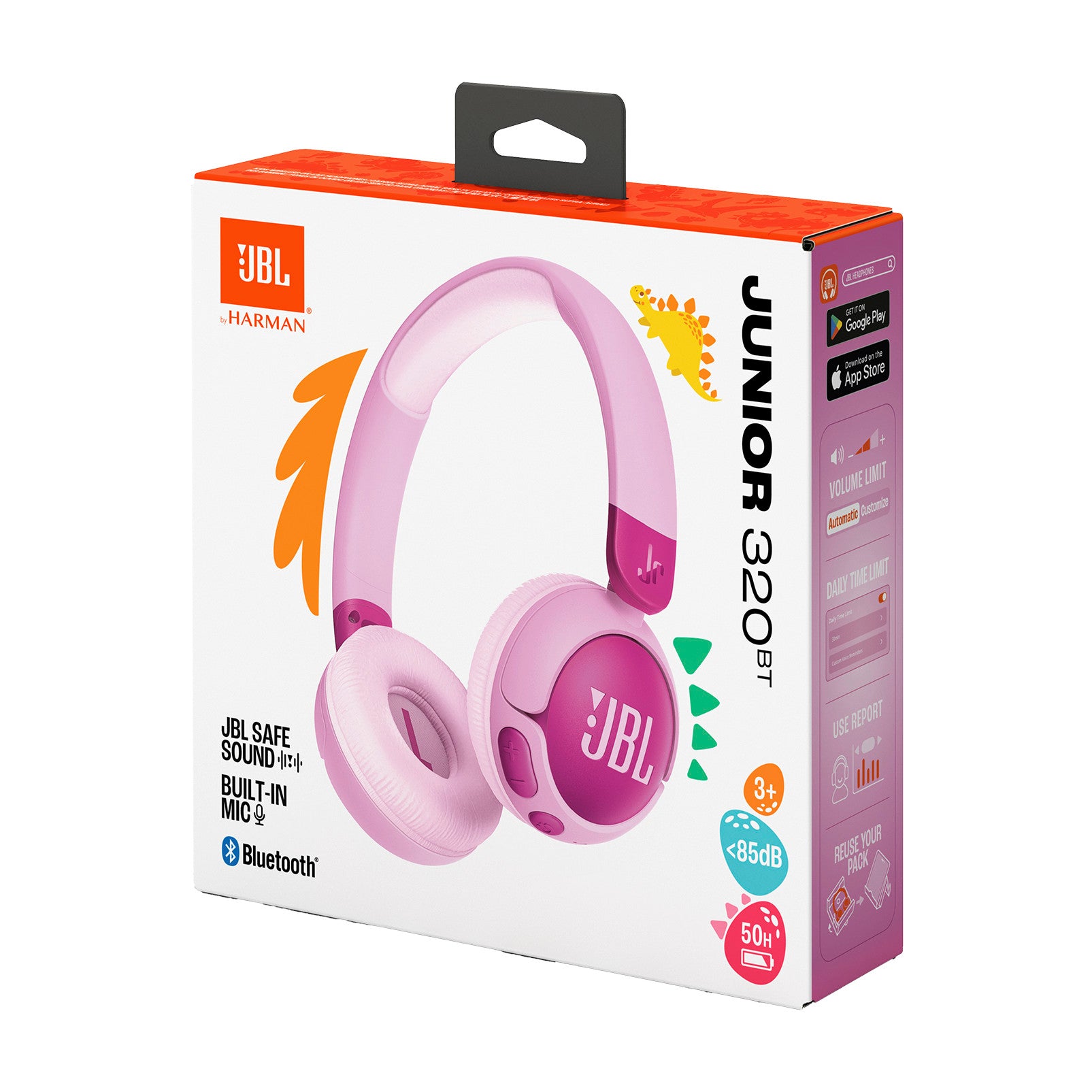 JBL JR320 BT Junior On Ear Headphone