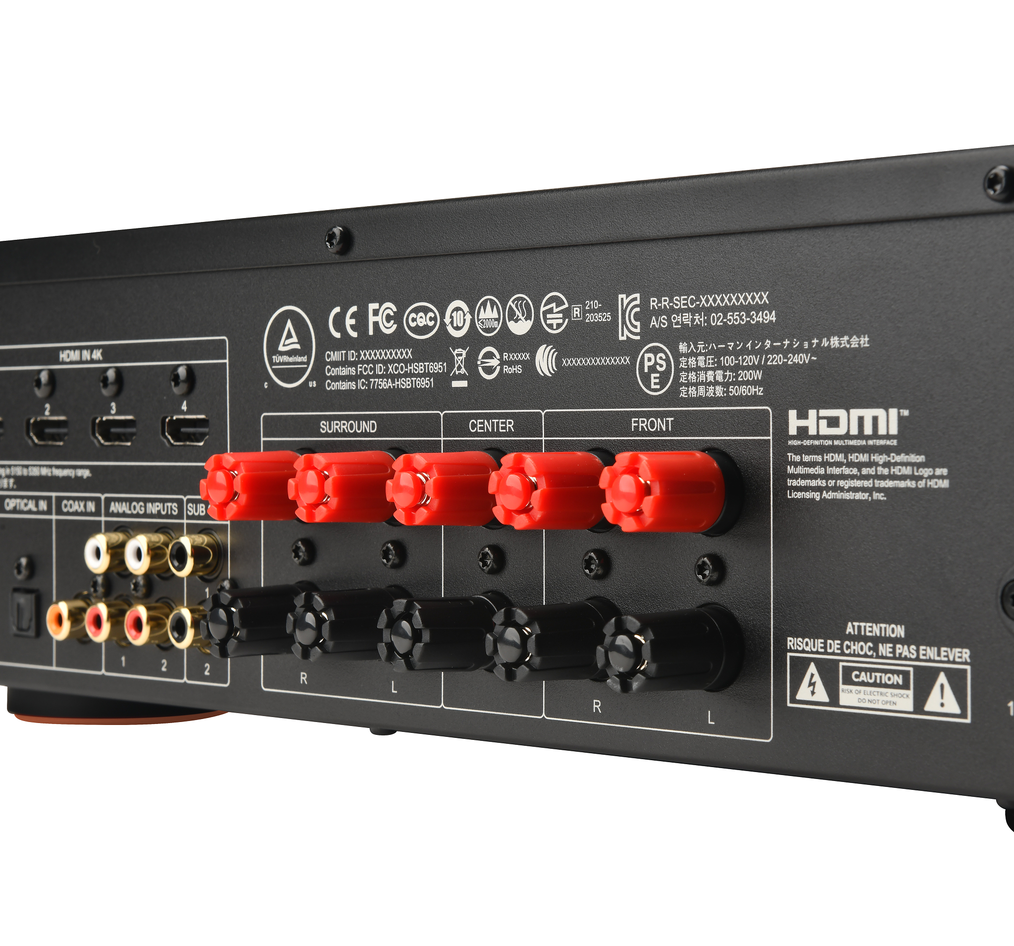 JBL MA310 5.1 4K AVR
