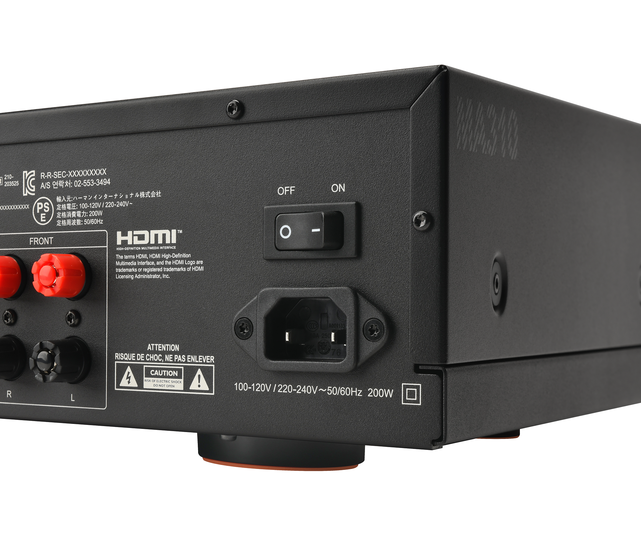 JBL MA310 5.1 4K AVR