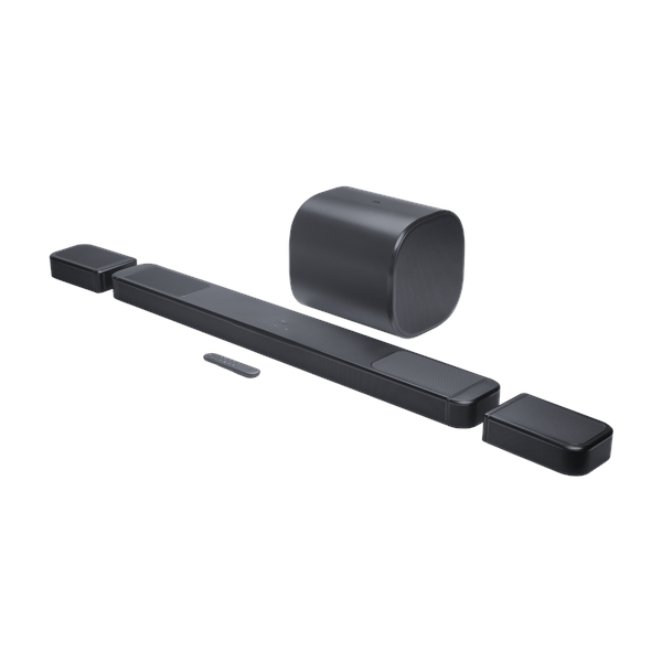 JBL BAR1300 M2 11.1.4 Channel Dolby Atmos Soundbar with Sub - Black