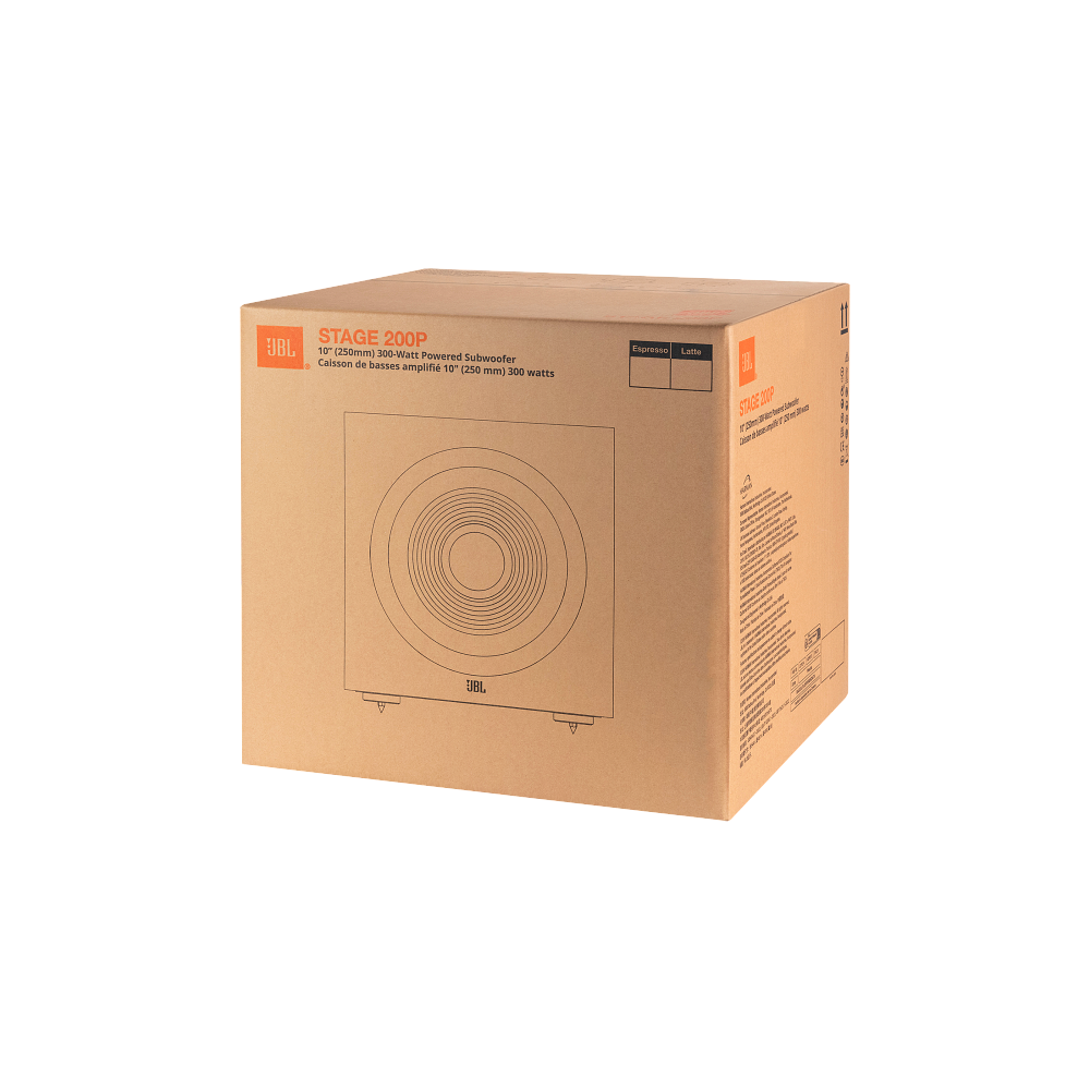 JBL 200P 10" Single Subwoofer
