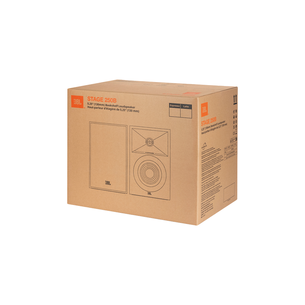 JBL 250B Pair of Bookshelf Speakers