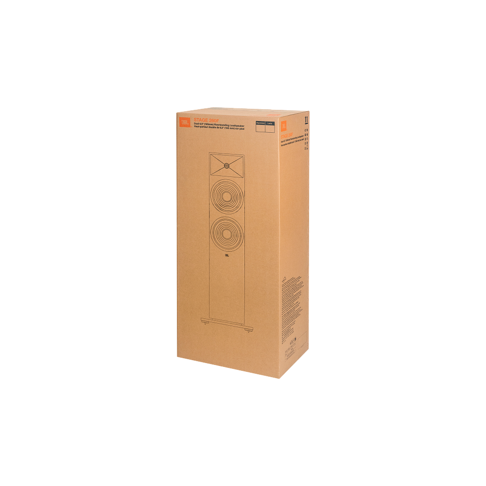 JBL 260F Single Floorstand Speaker