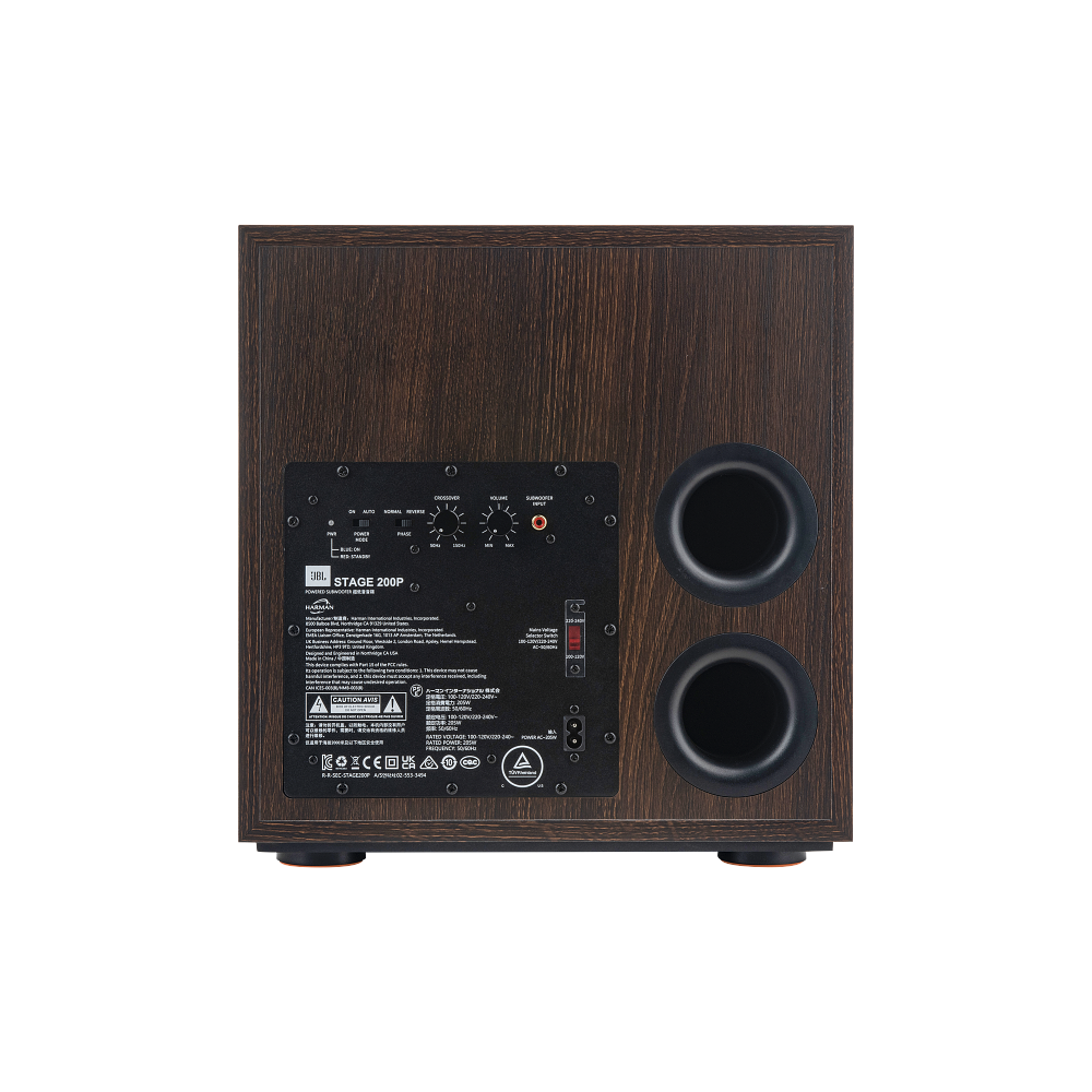 JBL 200P 10" Single Subwoofer