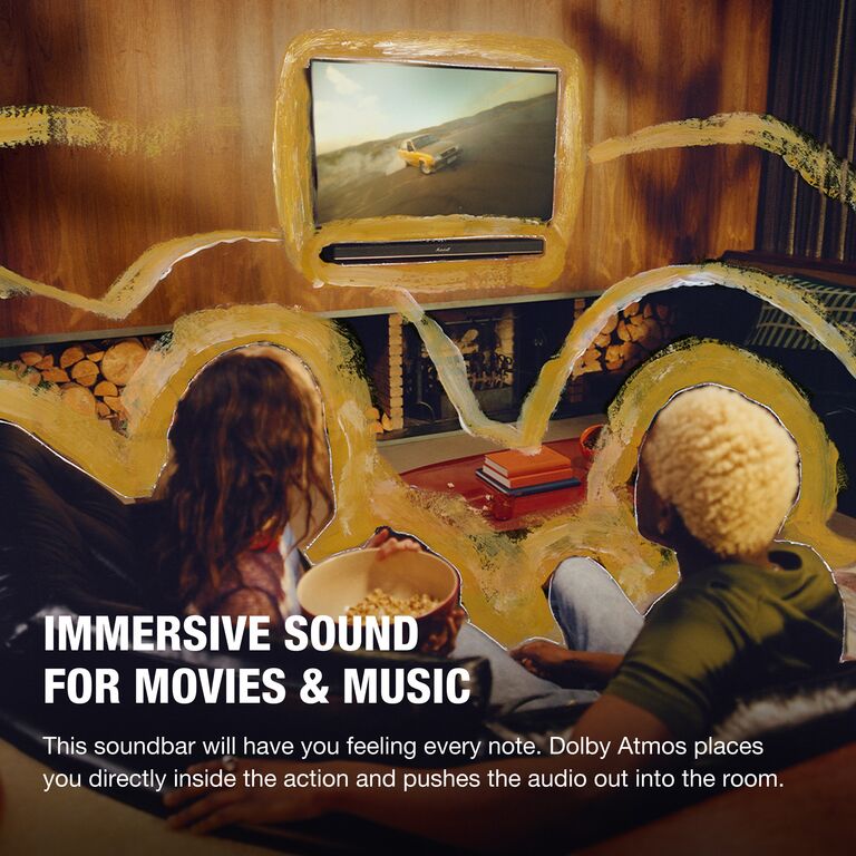 Marshall Heston 120 Dolby Atmos Soundbar