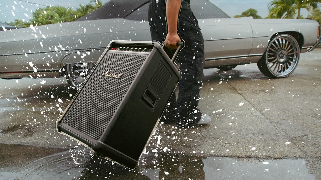Marshall Bromley 750 Moveable BT Speaker