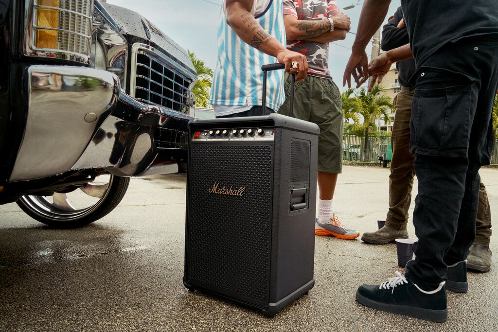 Marshall Bromley 750 Moveable BT Speaker