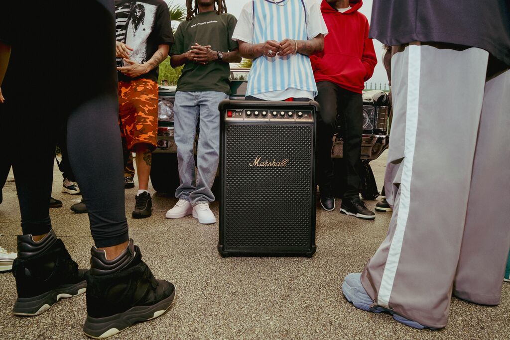 Marshall Bromley 750 Moveable BT Speaker