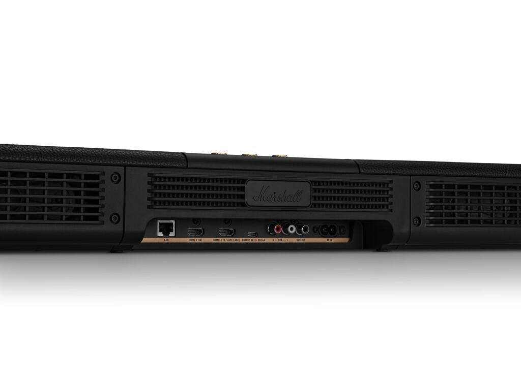Marshall Heston 120 Dolby Atmos Soundbar