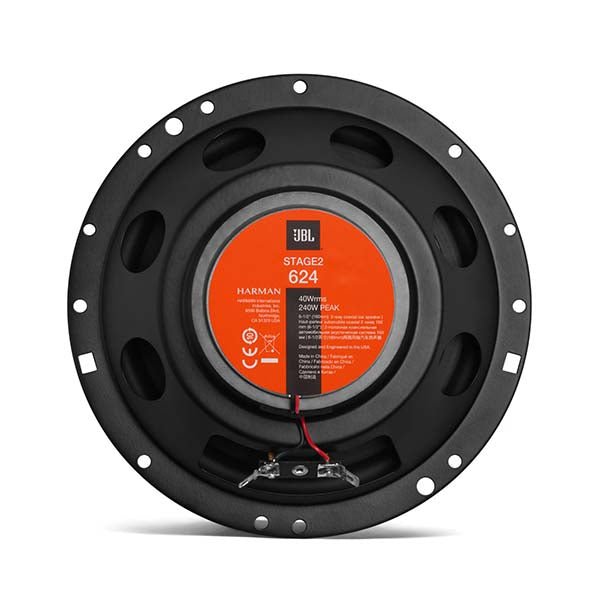 JBL Stage2 624 6-1/2" Co Axial Car Speaker
