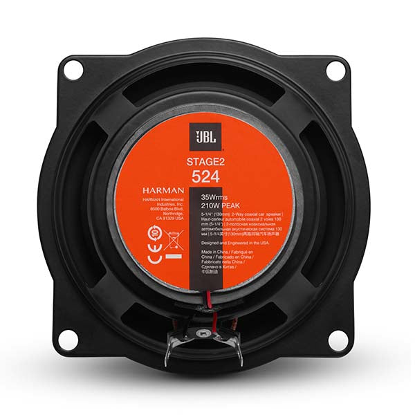 JBL Stage2 524 5-1/4" Co Axial Car Speaker