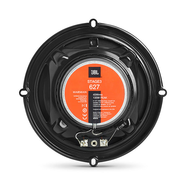 JBL Stage3 627 6.5" 45 WATT Co Axial Car Speaker