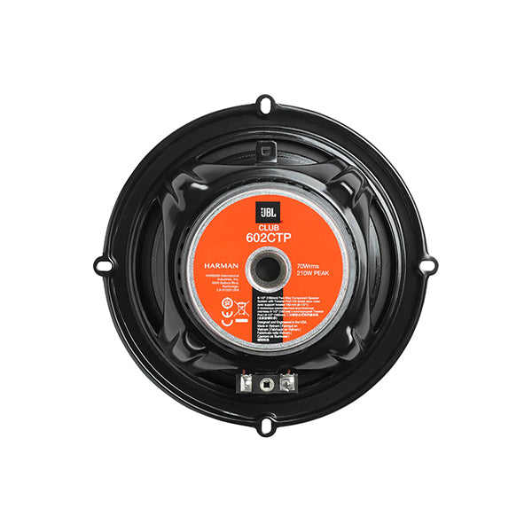 JBL Club 602CTP 6.5" 70 WATT Split Car Speaker