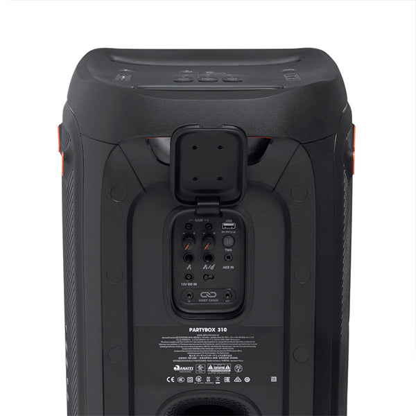 JBL Partybox 310 Portable Speaker - Black