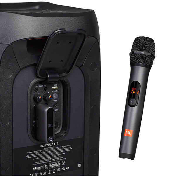 JBL Partybox Wireless MIC (pack of 2)