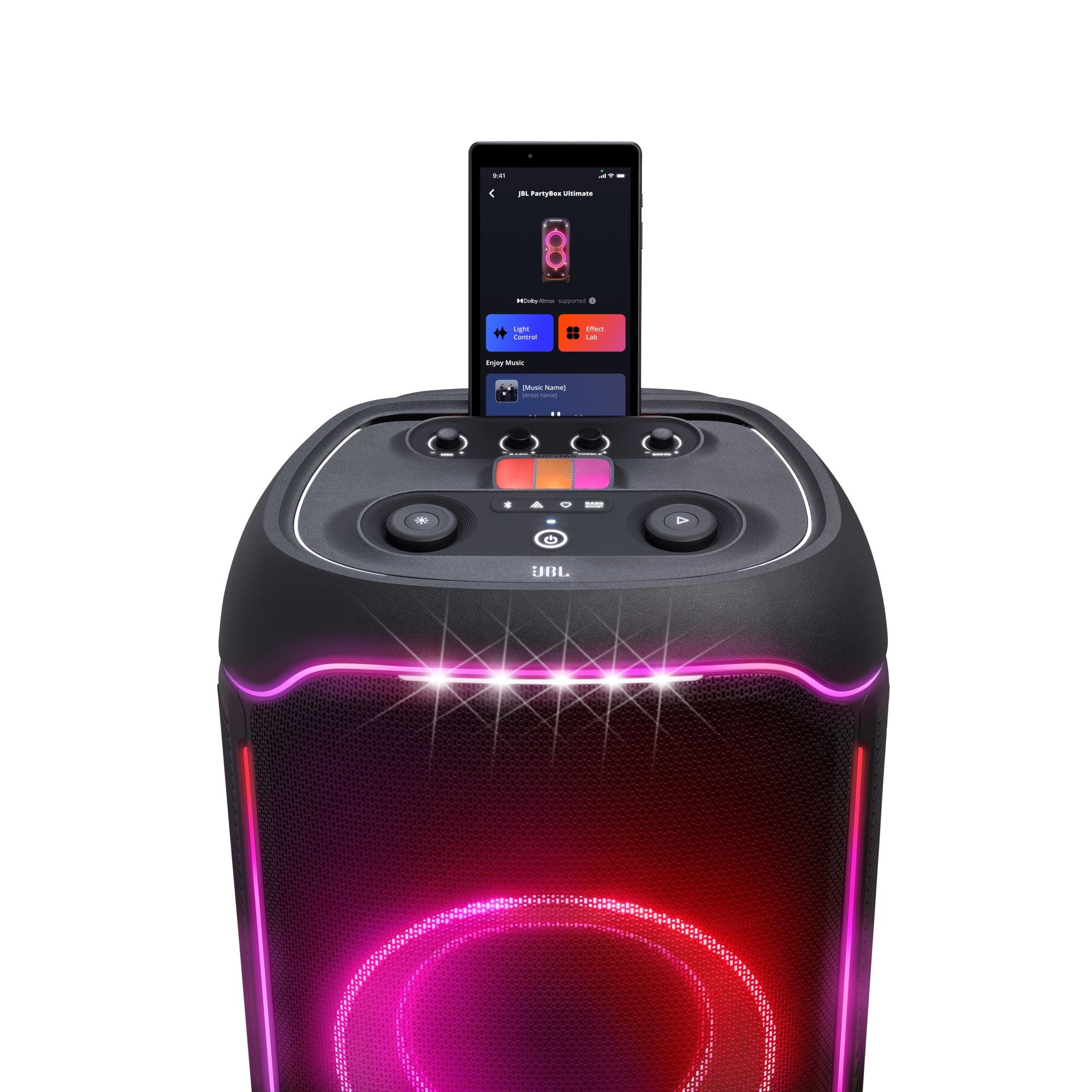 JBL Partybox Ultimate Speaker - Black