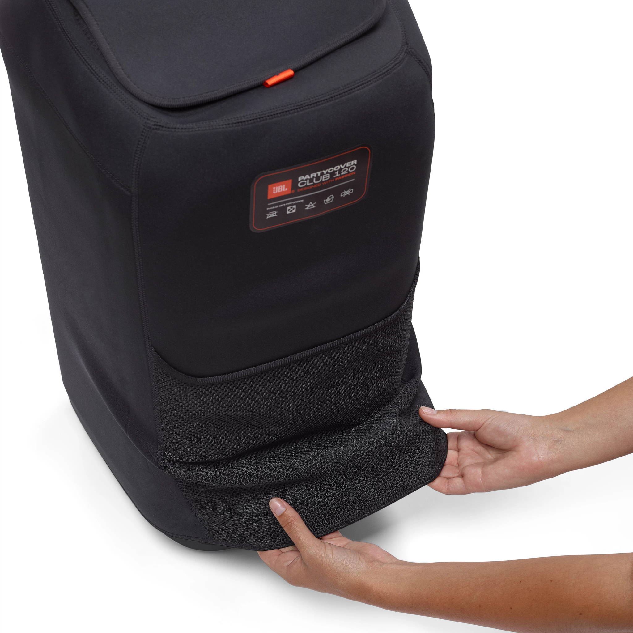 JBL Cover for Partybox CLUB120 Speaker (COVER ONLY) - Black