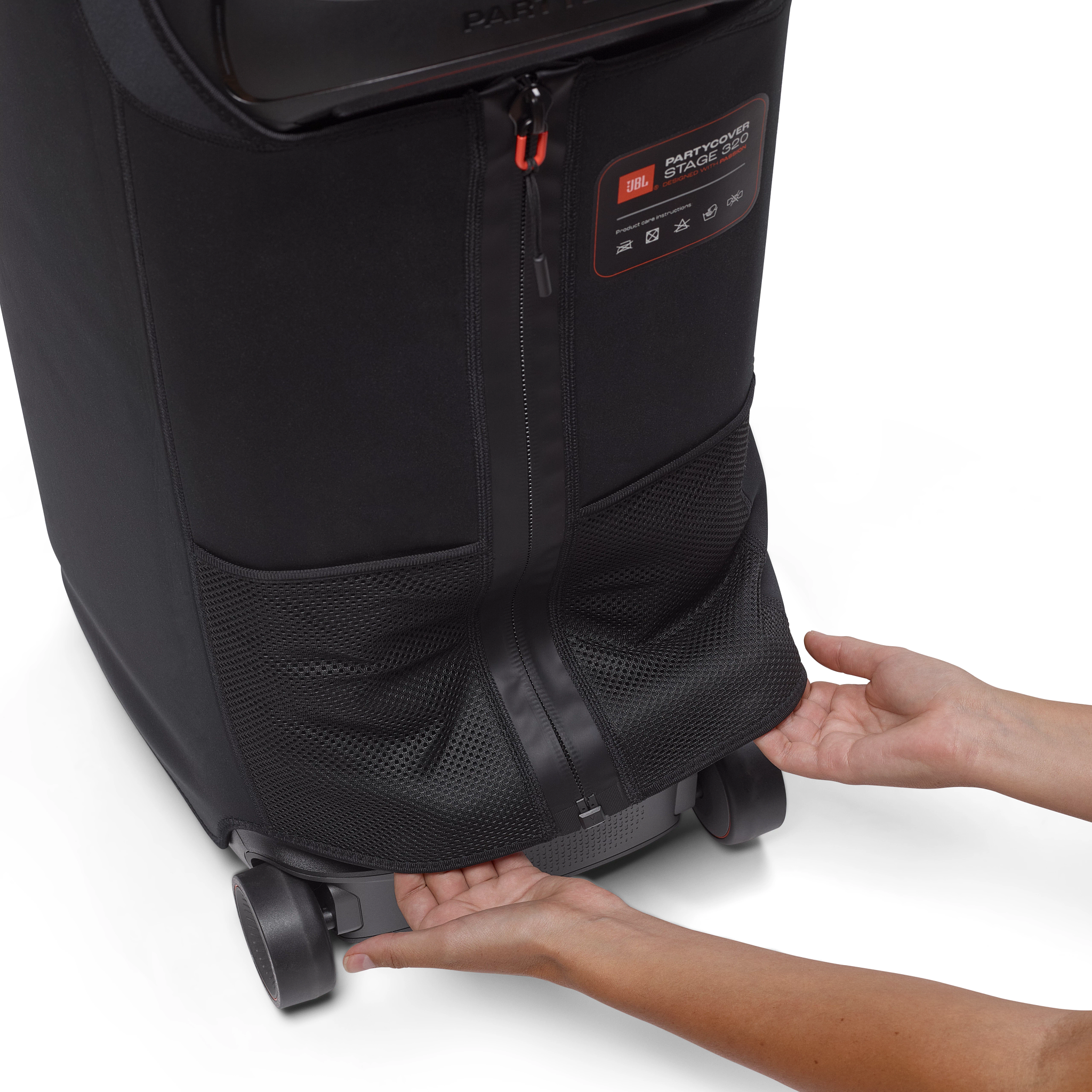 JBL Cover for Partybox STAGE320 Speaker (COVER ONLY) - Black