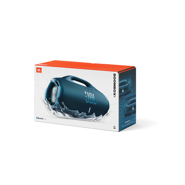 JBL Boombox 4 Portable BT Speaker