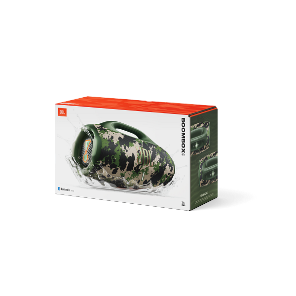 JBL Boombox 4 Portable BT Speaker