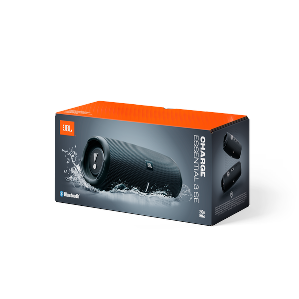 JBL Charge Essential 3 Portable BT Speaker - Black