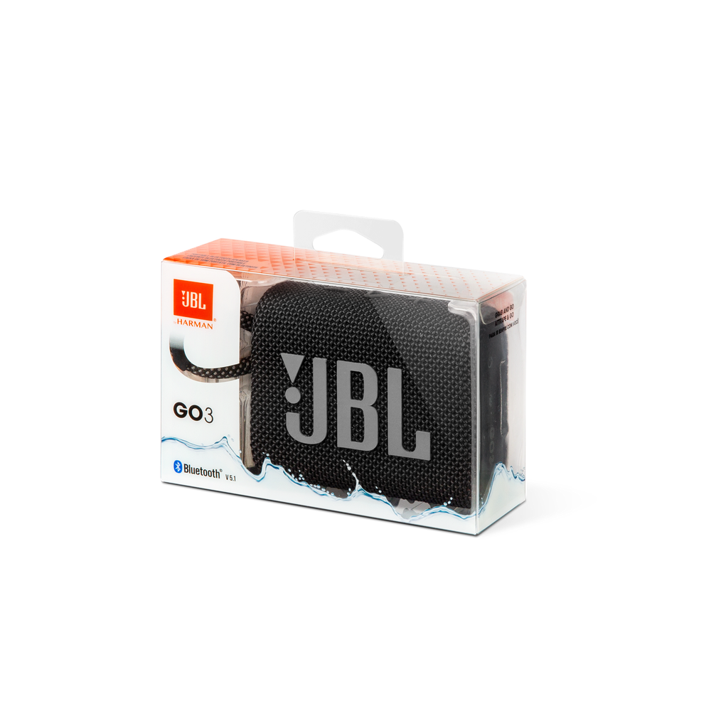 JBL Go 3 Portable BT Speaker