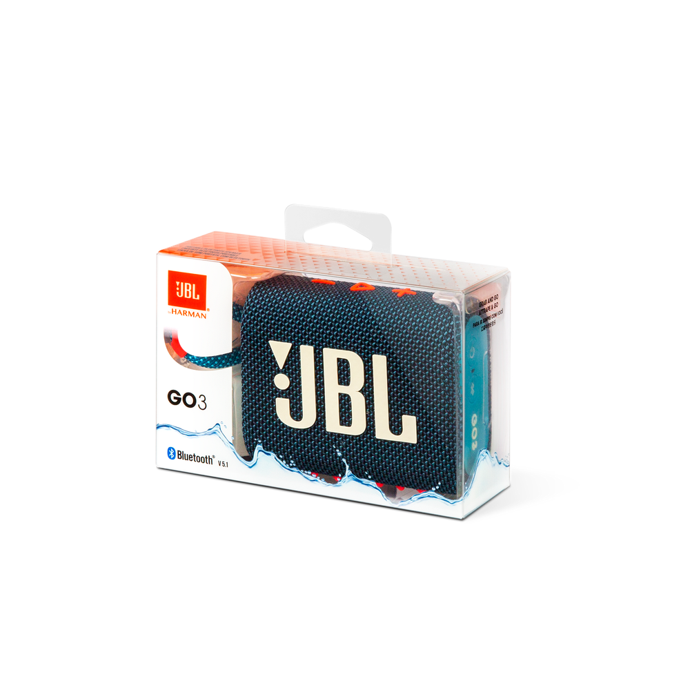 JBL Go 3 Portable BT Speaker