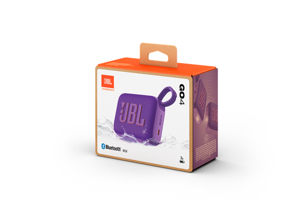JBL Go 4 Portable BT Speakers