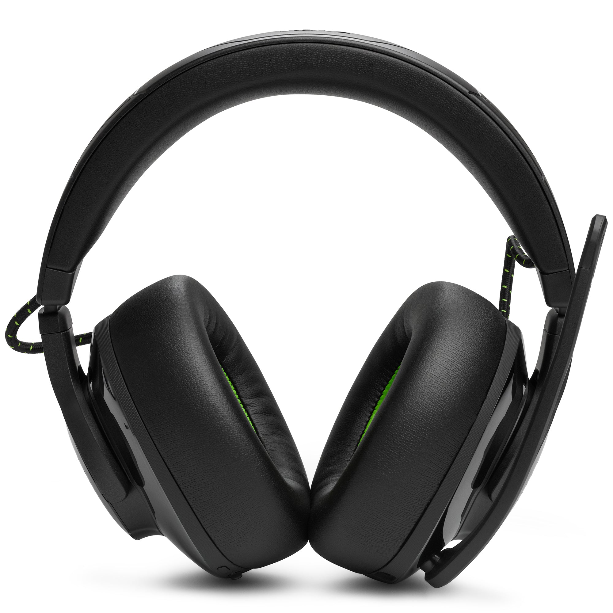 JBL Quantum 910X Over Ear Gaming Headphone-Black/Green