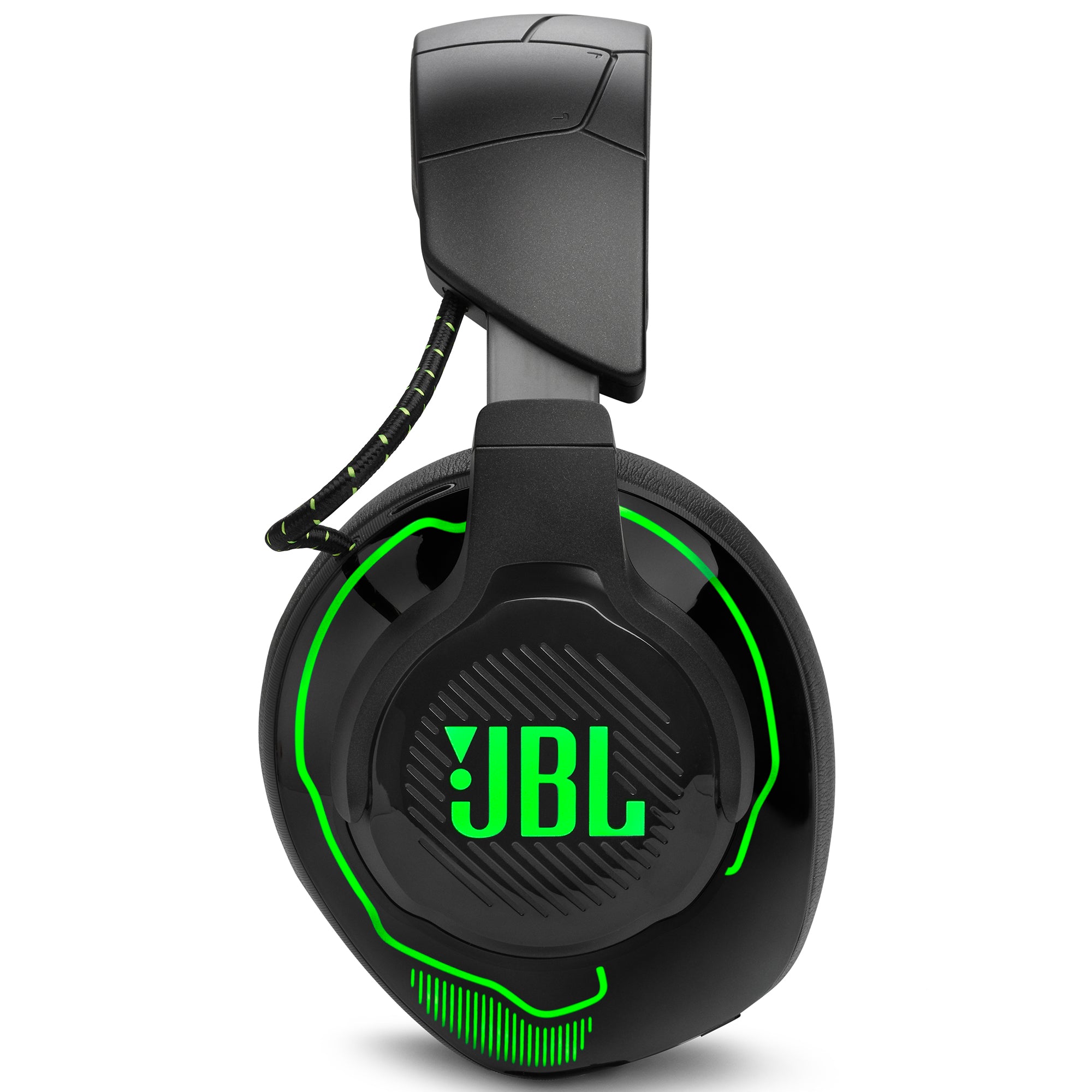 JBL Quantum 910X Over Ear Gaming Headphone-Black/Green