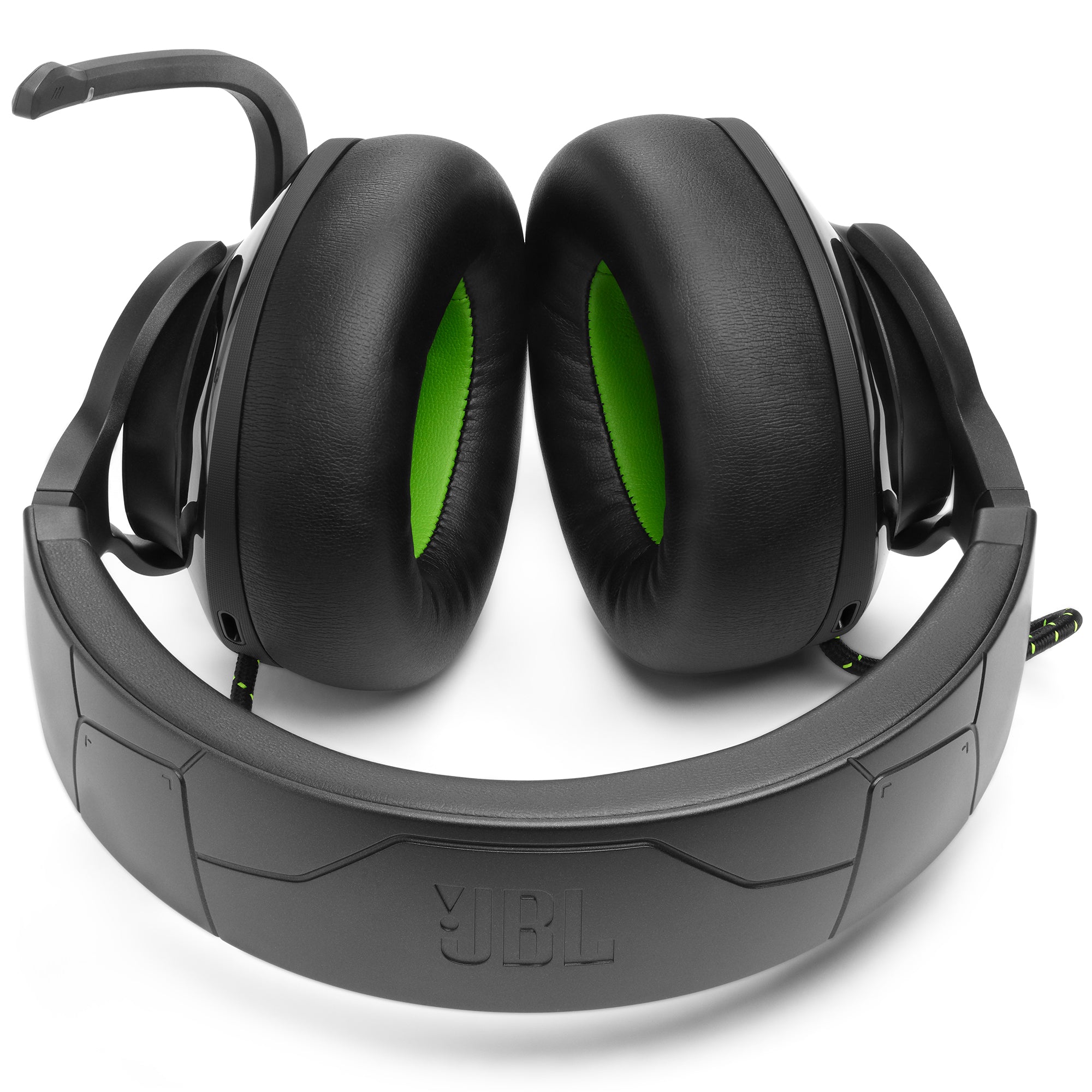 JBL Quantum 910X Over Ear Gaming Headphone-Black/Green
