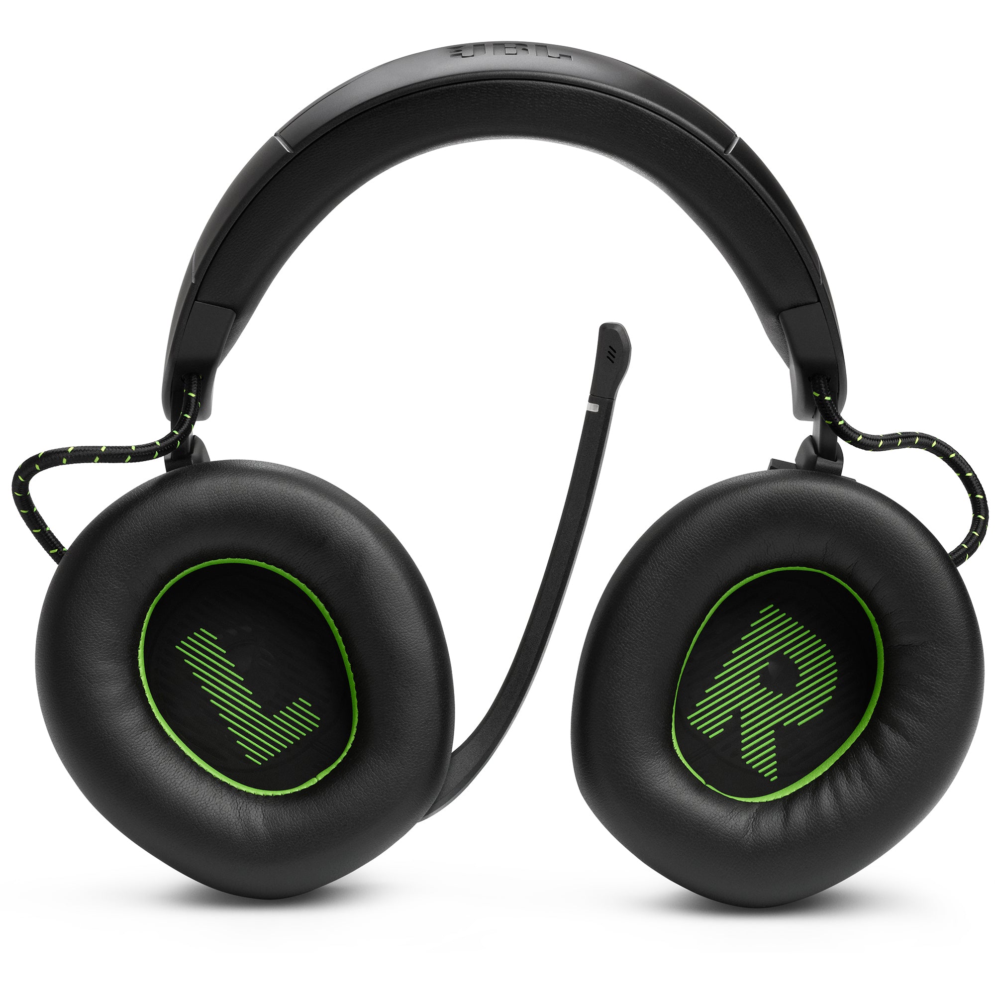 JBL Quantum 910X Over Ear Gaming Headphone-Black/Green