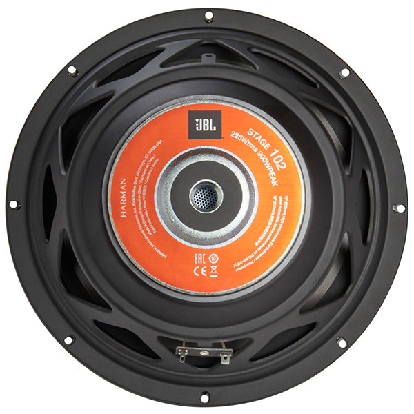 JBL Stage 102 10" 225 WATT Component Car Subwoofer