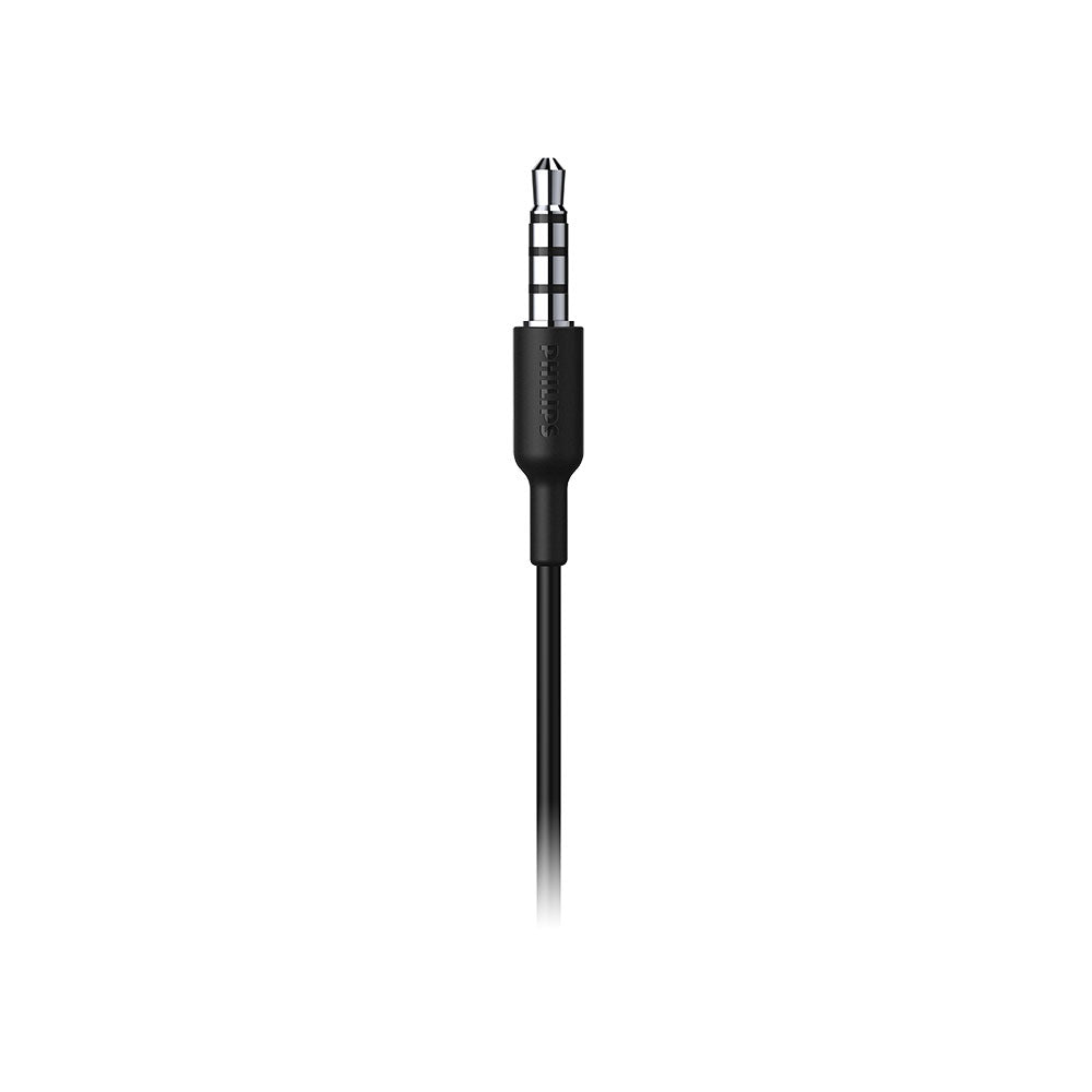 Philips TAA1105 Wired In Ear Hook Sport Headphone - Black
