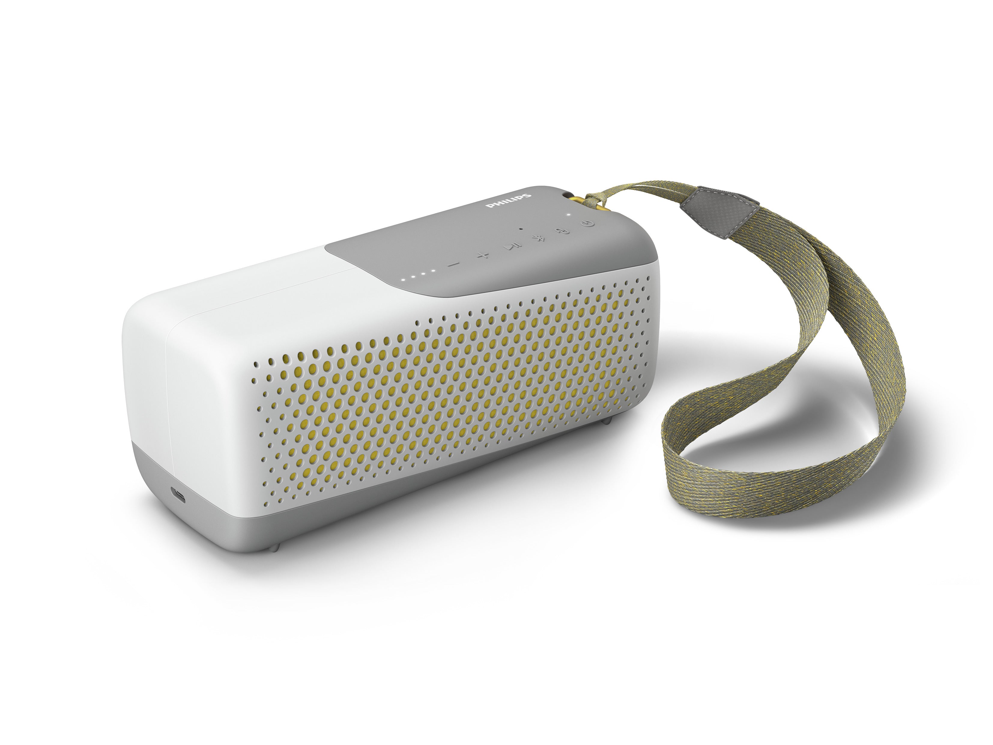 Philips TAS4807 Portable BT Speaker - White