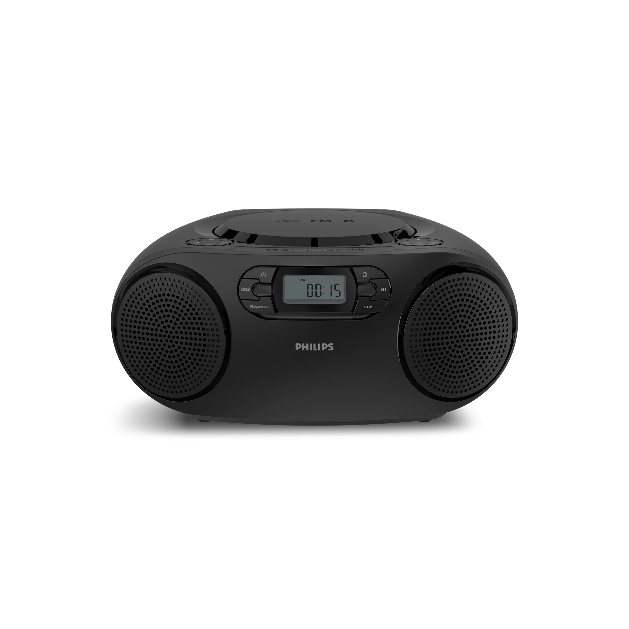 Philips TAZ200B/10 BT/CD/FM/USB Boombox - Black