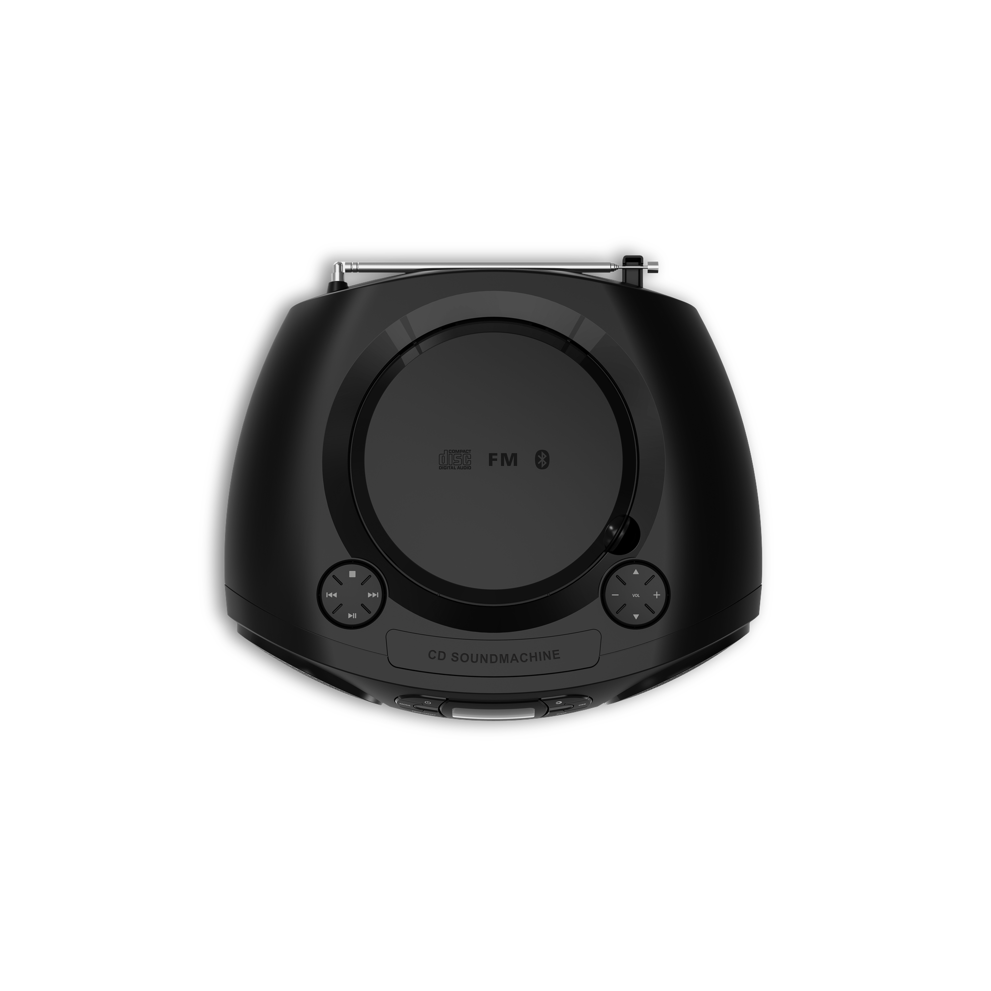 Philips TAZ200B/10 BT/CD/FM/USB Boombox - Black