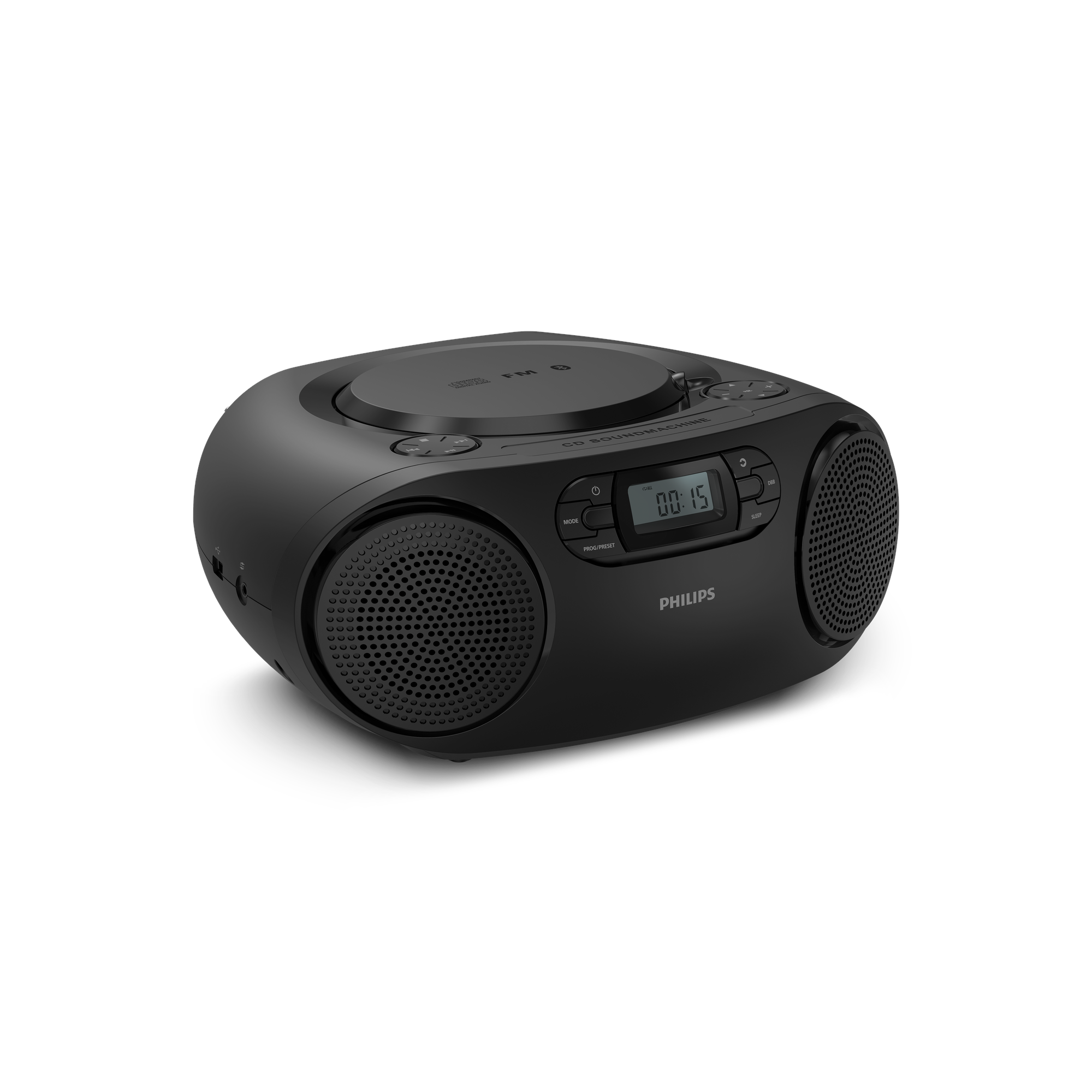Philips TAZ200B/10 BT/CD/FM/USB Boombox - Black