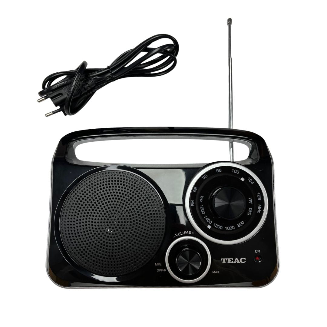 TEAC PR-300W Portable Radio with AUX-In Jack
