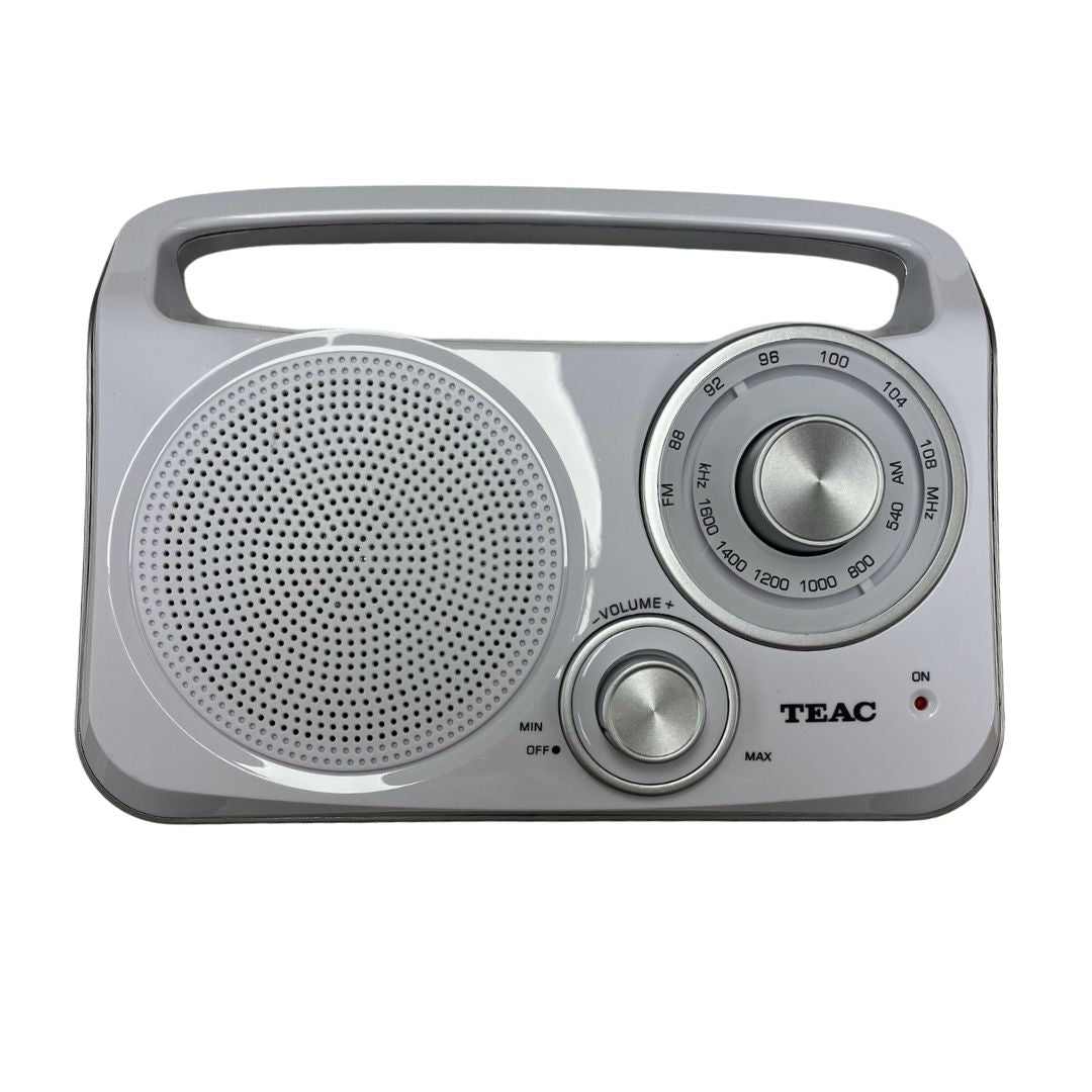 TEAC PR-300W Portable Radio with AUX-In Jack
