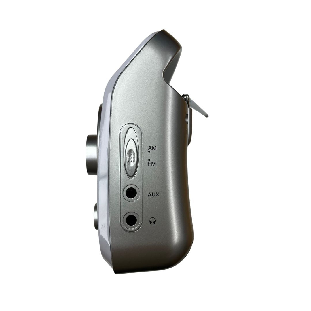 TEAC PR-300W Portable Radio with AUX-In Jack
