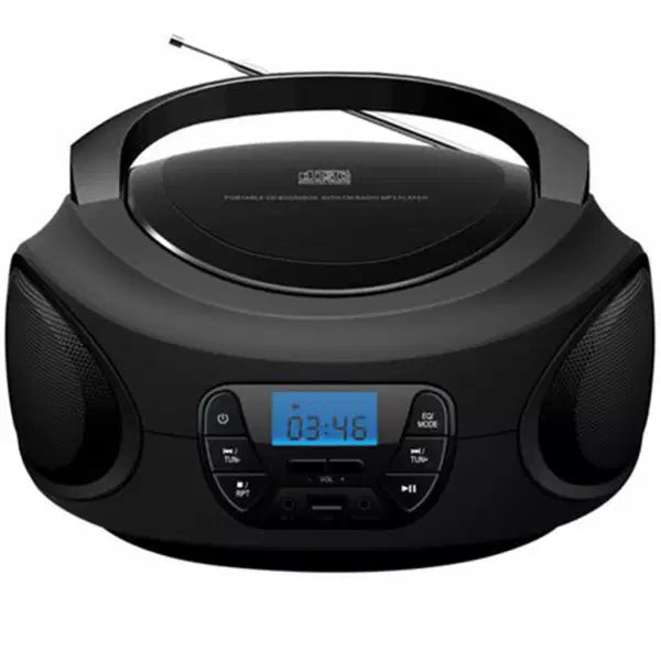 TEAC PC-D220BT Bluetooth FM/CD/USB Boom Box - Black