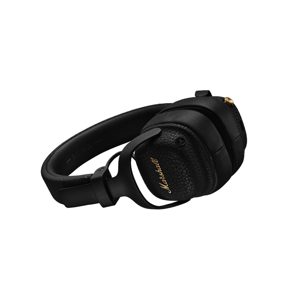 Marshall MILTON ANC BT On Ear Headphone - Black