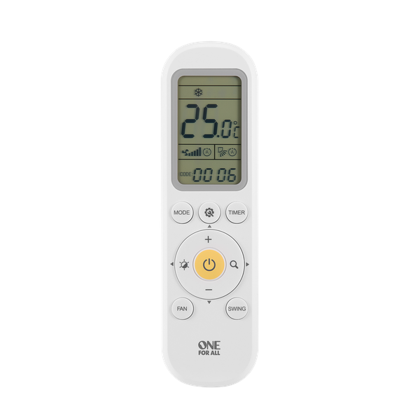 One For All URC1045 Aircon Remote