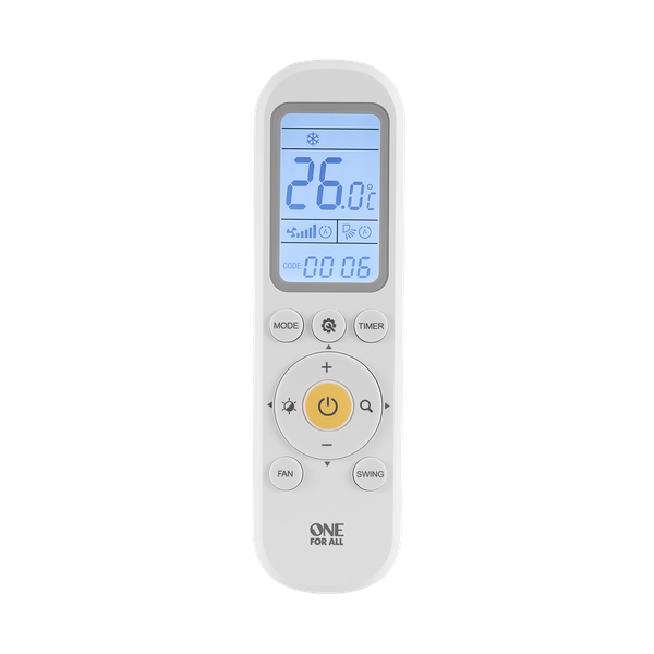One For All URC1045 Aircon Remote