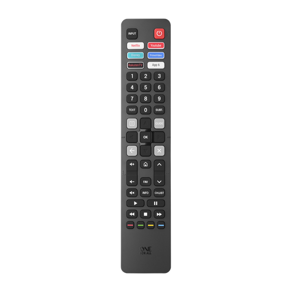 One For All URC4916 Hisense TV Remote