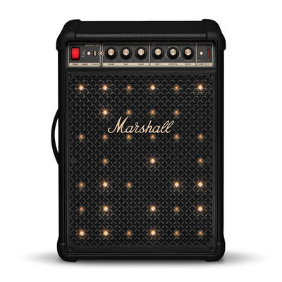 Marshall Bromley 450 Moveable BT Speaker-Black/Brass