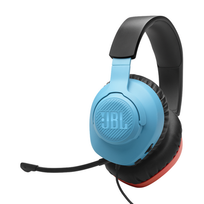 JBL Quantum100N Wired Nintendo Gaming Over Ear Headphone - Black