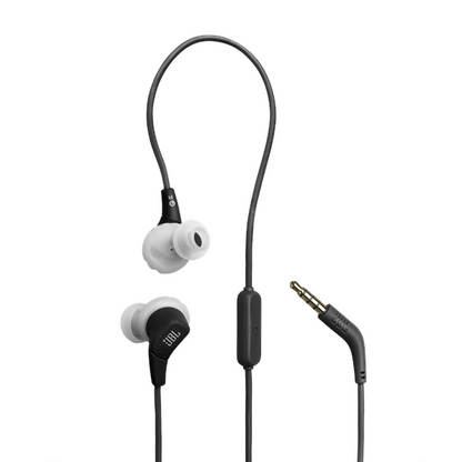 JBL Endurance Run 3 WIred Aux In Ear Headphone