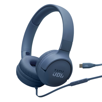 JBL Tune 520C Hi-Res Wired On Ear Headphone
